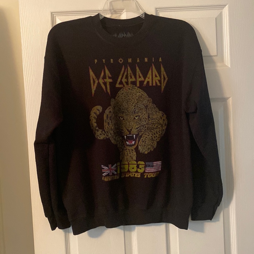 Def Leppard pullover